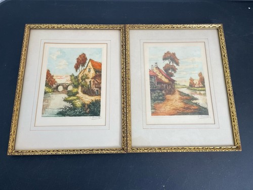 Antique english cottage hand - english,