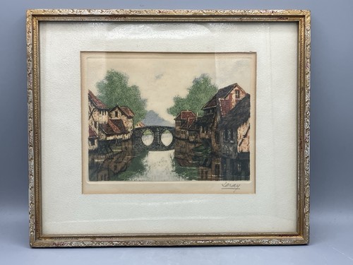 Antique signed jules leray - antique,