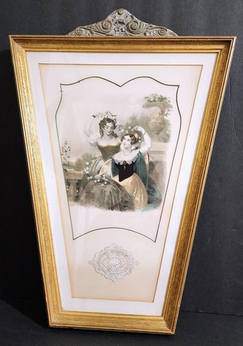 Sungott antique hand colored - antique, hand-colored