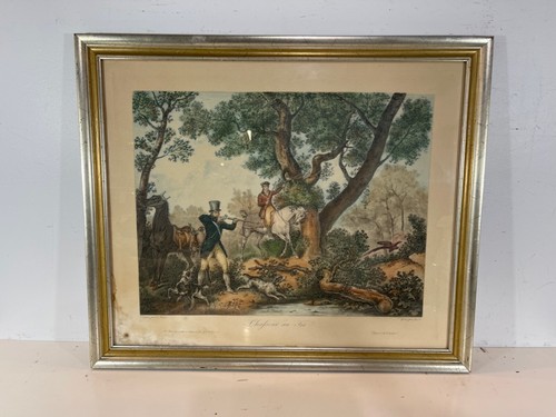 Antique chasseur tir - “chasseur, tir”
