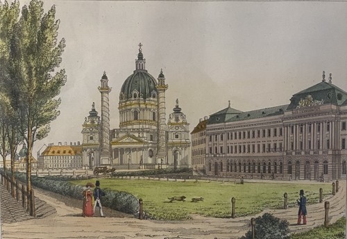 Karlskirche vienna hand - vienna,