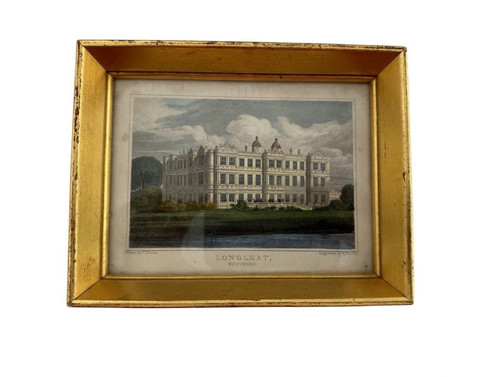 Antique hand colored - antique, engraving